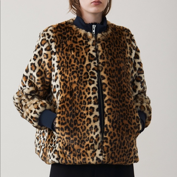 Ganni Jackets & Blazers - Ganni Leopard Ferris Jacket